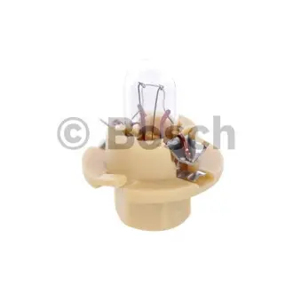 Лампа панелі приладів Pure Light PBX4 (12 В, 1,5 Вт, тип гнізда: BX8,4D) BOSCH 1 987 302 255