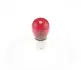 Лампочка (відпуск. 1шт) P21W 12В 21Вт BA15S основна лампа Pure Light, червона BOSCH 1 987 302 262 (фото 4)