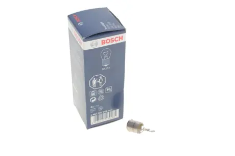 Лампочка P21W Trucklight (відпуск., 1 шт, 24В, 21Вт, тип гнізда: BA15S) BOSCH 1 987 302 501