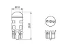Автолампа W5W 24V W2.1x9.5d (0.65W) LED Retrofit WS (вказівник повороту) (без цоколя) BOSCH 1 987 302 653 (фото 6)