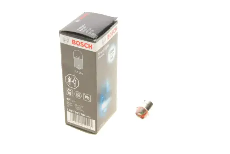 Лампочка (відпуск. 1шт) R5W 24В 5Вт BA15S основна лампа Trucklight Maxlife BOSCH 1 987 302 704