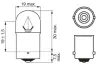 Автолампа R10W 24V 10W BA15s BOSCH 1 987 302 706 (фото 6)