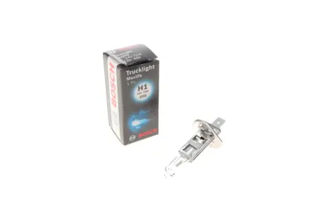 Автолампа H1 24V 70W P14.5s Trucklight Maxlife BOSCH 1 987 302 712