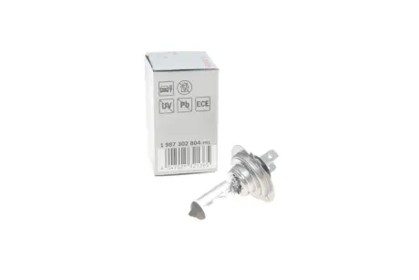 Лампочка Eco галоген H7 (1 шт, 12 В, 55 Вт, тип гнізда: PX26D) BOSCH 1 987 302 804