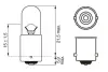 Автолампа 4W BOSCH 1 987 302 870 (фото 5)