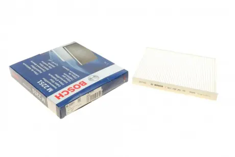 Фільтр салону ALFA ROMEO GIULIETTA, GIULIETTA/HATCHBACK 1.4-2.0D 04.10-12.20 BOSCH 1 987 432 251