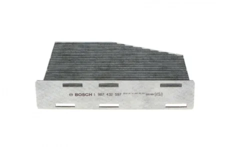 R2597 AUDI Фільтр салону, вугільний VW SKODA Bosch 1987432597