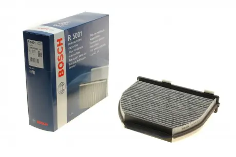 Фільтр салону вугільний BOSCH 1 987 435 001