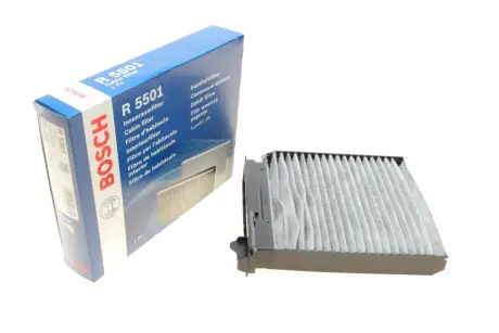 Фільтр салону вугільний BOSCH 1 987 435 501