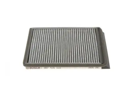 R5533 Фільтр повітр. салону (вугілля) CITROEN Berlingo, Xsara, Xantia 96- BOSCH 1987435533