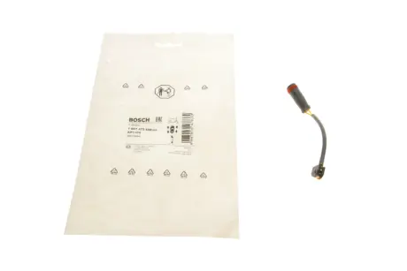 DB датчик гальм.колодок передн./задн. W204/W211/W221 BOSCH 1987473586