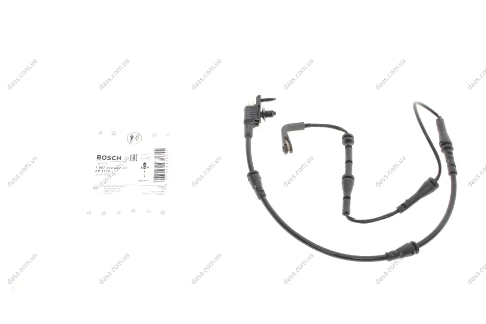 Датчик зносу гальмівних колодок (задніх) Land Rover Discovery Sport 14- Bosch 1 987 473 592 (фото 1)