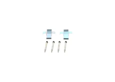 Установчий к-кт. гальм. колод. VW T2 BOSCH 1987474007