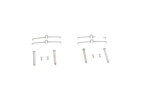 Установчий к-кт. гальм. колод. LAND ROVER -98 BOSCH 1987474092