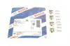 Планка супорта (переднього) прижимна (к-кт) Fiat Panda/Uno -06 BOSCH 1 987 474 106 (фото 1)