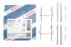Планка супорта (заднього) прижимна (к-кт) Peugeot Expert 96-06 Bosch 1 987 474 223 (фото 2)