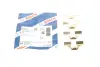 Планка супорта (переднього/заднього) прижимна (к-кт) Peugeot Partner 1.4-2.0HDi 00- (TRW) BOSCH 1987474253 (фото 1)