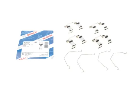 Планка супорта (переднього) прижимна (к-кт) Mazda 323/626 91-02 BOSCH 1 987 474 353