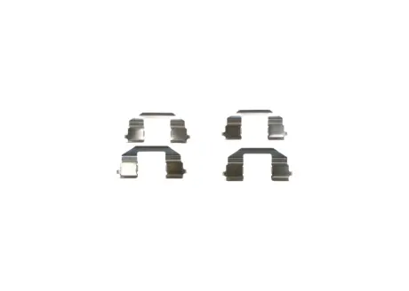 К-кт. установки гальм. колод. HONDA ACCORD V BOSCH 1987474385