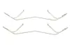Планка супорта (переднього) прижимна (к-кт) VW Caddy III 1.2-2.0TDI 04-15 (Ate) BOSCH 1987474432 (фото 3)