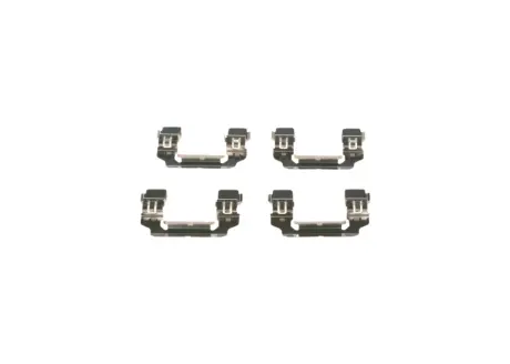 Установчий к-кт. гальм. колод. NISSAN PATROL GR 00- BOSCH 1987474462