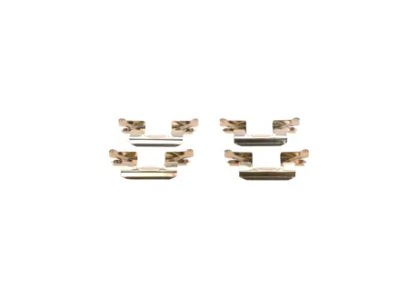 Установчий к-кт. гальм. колод. FORD FIESTA 08- BOSCH 1987474479