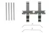 TOYOTA К-т установчий передн. гальм. колодок HILUX VII 2.5 D-4D 4WD 07-15, LAND CRUISER 80 4.2 TD 90-97, LAND CRUISER 90 3.4 i 24V 96-02 BOSCH 1987474485 (фото 2)