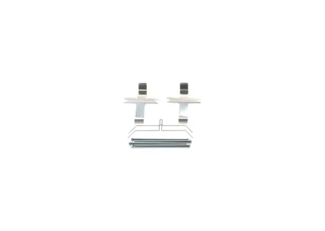 TOYOTA К-т установчий передн. гальм. колодок HILUX VII 2.5 D-4D 4WD 07-15, LAND CRUISER 80 4.2 TD 90-97, LAND CRUISER 90 3.4 i 24V 96-02 BOSCH 1987474485