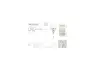 Датчик зносу гальмівних колодок (передніх) Opel Vectra C 02- (L=695mm) BOSCH 1 987 474 585 (фото 2)