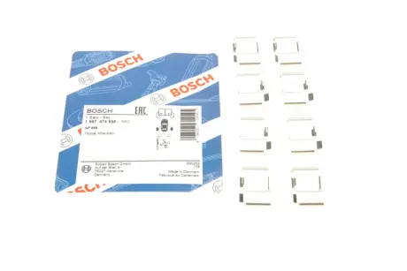 Монтажний к-кт гальмівних колодок BOSCH 1 987 474 605