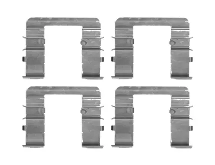 К-кт. установки гальм. колод. HYUNDAI H-1 08- BOSCH 1987474718
