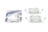 Планка супорта (переднього) прижимна (к-кт) BMW X5 (E70)/X6 (E71/E72/F16/F86) 06- BOSCH 1 987 474 725 (фото 1)