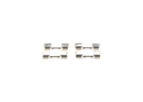 CHEVROLET установчий к-кт. гальм. колод. AVEO 1.2, CRUZE 1.4 13-, FORD TRANSIT CONNECT 1.6 TDCi, OPEL ASTRA J 1.4 09-15 BOSCH 1987474746