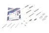 Комплект пружинок колодок ручника VW Passat/Audi 80/100 -91 BOSCH 1 987 475 004 (фото 1)