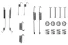 Монтажний набір гальмівної колодки FORD ESCORT III, ESCORT IV, ORION I, ORION II 1.1-1.8D 09.80-10.90 BOSCH 1987475034 (фото 1)