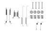 FORD Р/к установки задніх гальмівних колодок Escort -90 BOSCH 1987475072 (фото 2)