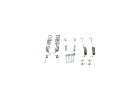 FORD Р/к установки задніх гальмівних колодок Escort -90 BOSCH 1987475072
