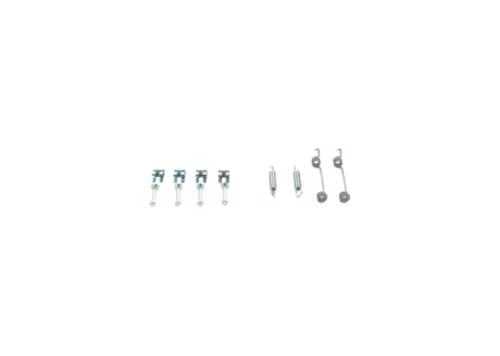 К-т кріплення задніх гальмівних колодок FIAT PUNTO 99- BOSCH 1987475268