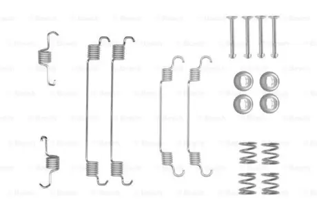 К-т кріплення задніх гальмівних колодок CITROEN C1 05-, PEUGEOT, TOYOTA BOSCH 1987475295