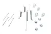 Комплект пружинок колодок ручника VW Amarok 2.0 TDI 10- BOSCH 1 987 475 344 (фото 2)