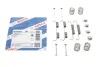 Комплект пружинок колодок ручника Porsche Cayenne 10-/Nissan Pathfinder/Murano 03- BOSCH 1 987 475 417 (фото 1)