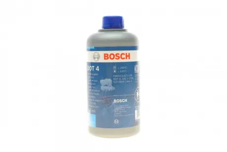 Рідина гальмівна DOT 4 0.5л BOSCH 1987479106
