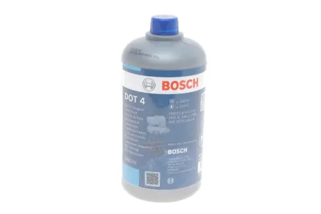 Рідина гальмівна DOT 4 1л BOSCH 1987479107