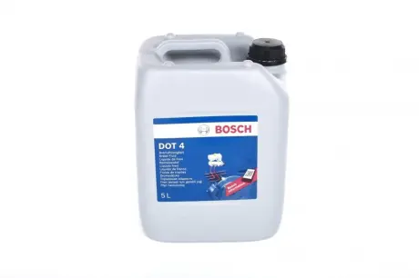 Рідина гальмівна DOT 4 5л BOSCH 1987479108
