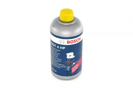 Рідина гальмівна DOT 4 0.5л BOSCH 1987479112