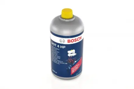 Рідина гальмівна DOT 4 1л BOSCH 1987479113
