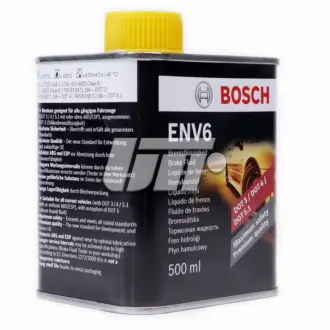 Рідина гальмівна ENV6 0.5л BOSCH 1987479206