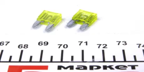 Запобіжник більше 10A BOSCH 1 987 529 032