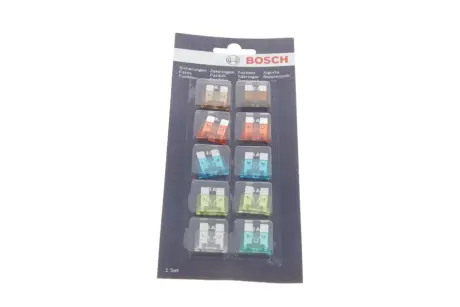 Комплект запобіжників BOSCH 1 987 529 037