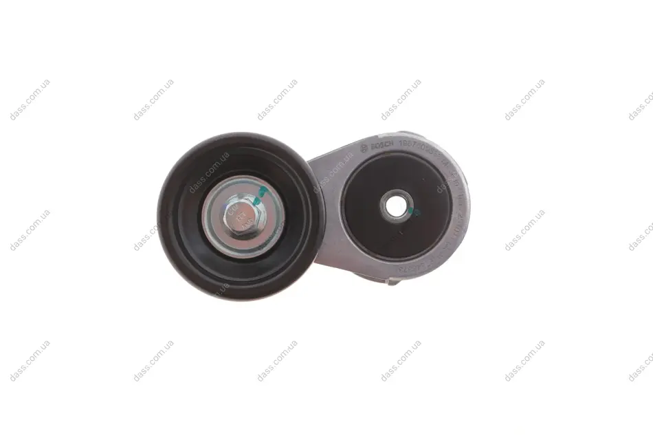 Натяжник ременя генератора Hyundai Accent/Kia Cerato 1.6 CVVT 04- Bosch 1987600338 (фото 1)
